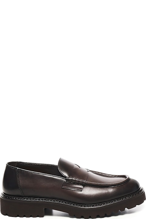 Doucal's for Women Doucal's Penny Leather Loafer