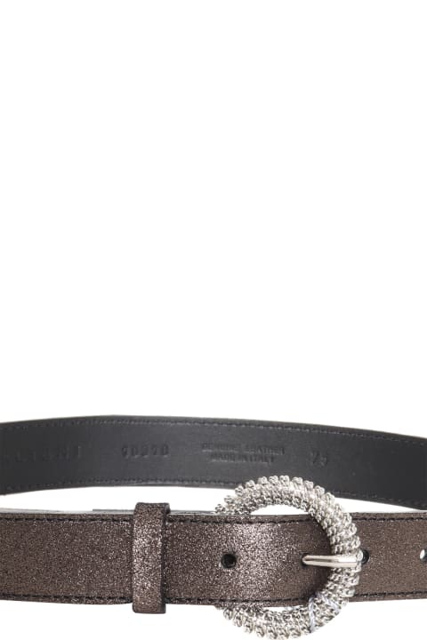 Belts for Women Orciani Midnight Belt