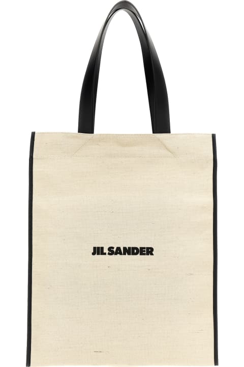 Jil Sander for Men Jil Sander Medium 'flat' Shopping Bag