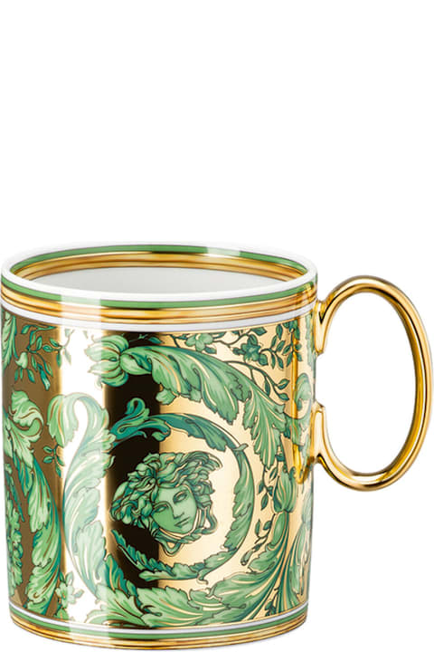 Tableware Versace Tazza Mug Con Manico Medusa Garland