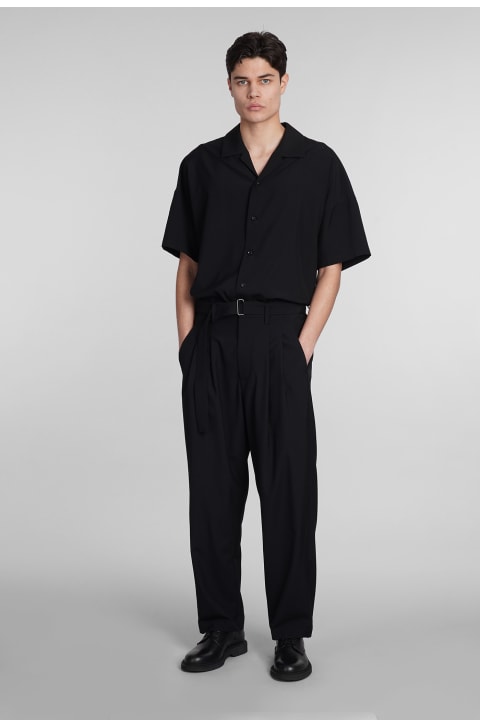 Attachment Pants for Women Attachment Pants In Black Wool