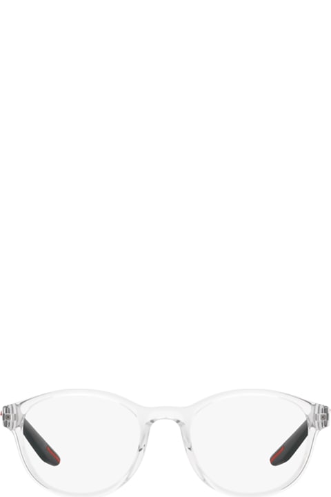 メンズ Prada Linea Rossaのアイウェア Prada Linea Rossa Ps 07pv Crystal Glasses