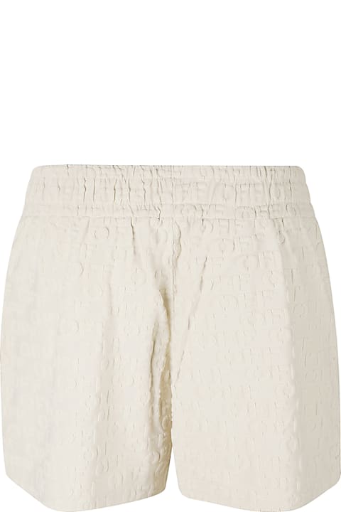 Pants & Shorts for Women Off-White Terry Shorts