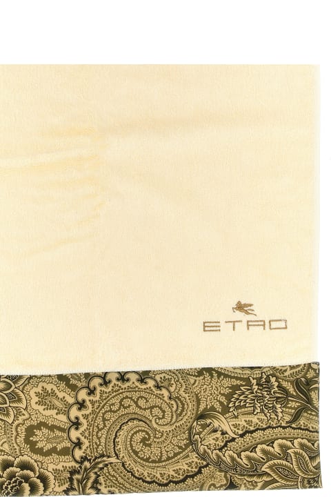  Etroالمنسوجات وأقمشة الكتان Etro 'bloom' Bath Towel