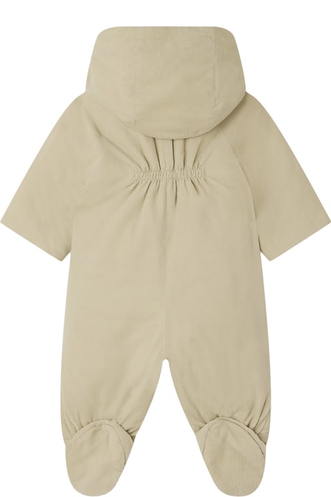 Bodysuits & Sets for Baby Girls Bonpoint F Ier Racing Suit In Sand