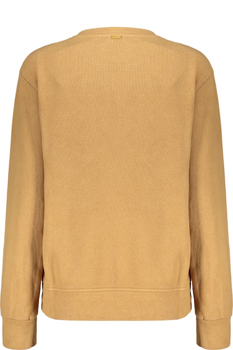 Herno Fleeces & Tracksuits for Women Herno Cotton Sweatshirt