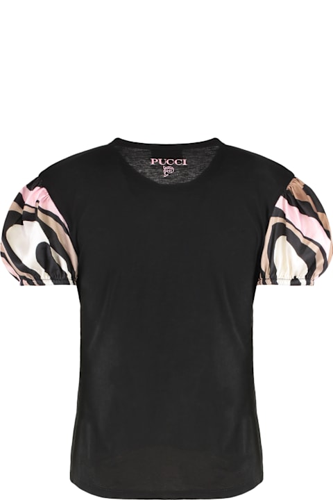 Homeware Pucci T-shirt In Cotton