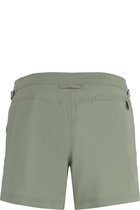 メンズ Tom Fordの水着 Tom Ford Nylon Swim Shorts