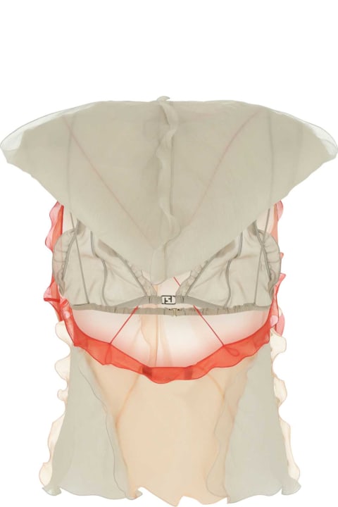 Homeware Fendi Light Pink Chiffon Top