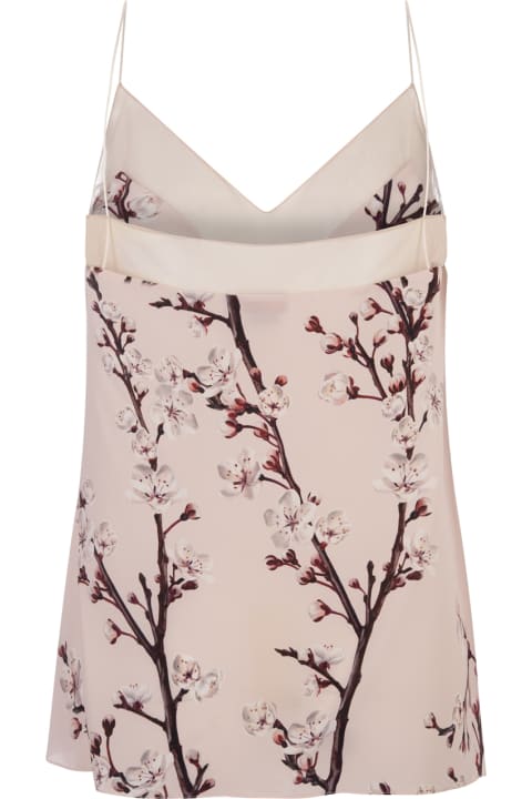 Topwear for Women Alexander McQueen Flowers Top In Pink