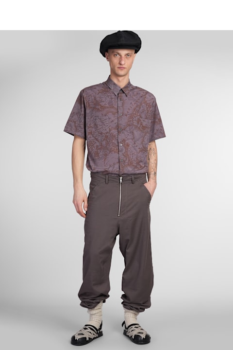 Magliano for Men Magliano Pants In Brown Cotton