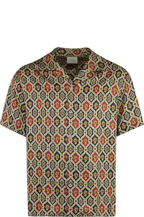 Tシャツ・カットソー OUR LEGACY Embroidered poplin Popover shirt Our Legacy Embroidered Poplin Popover Shirt | italist