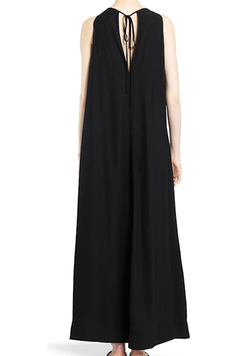 Totême for Women Totême Kyro V-neck Sleeveless Maxi Dress