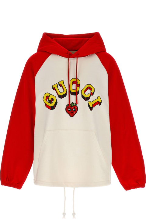 Fleeces & Tracksuits for Women Gucci Logo Hoodie