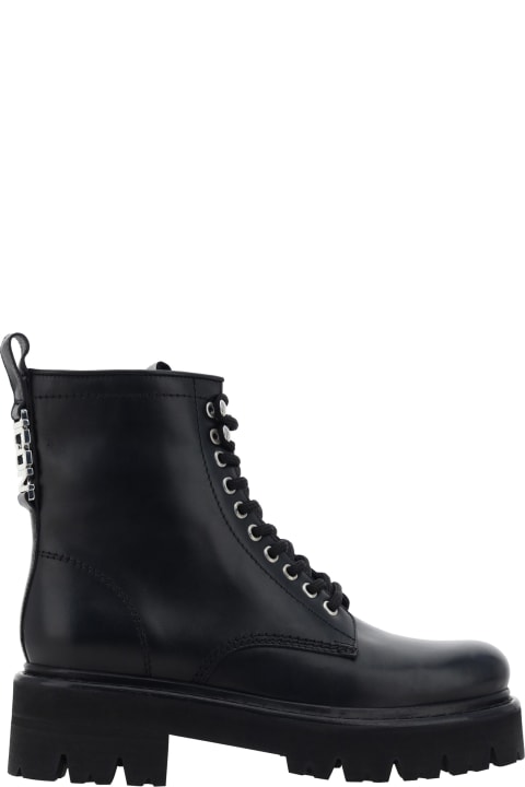 Dsquared2 Boots for Women Dsquared2 Icon Clubbing Combat Boots