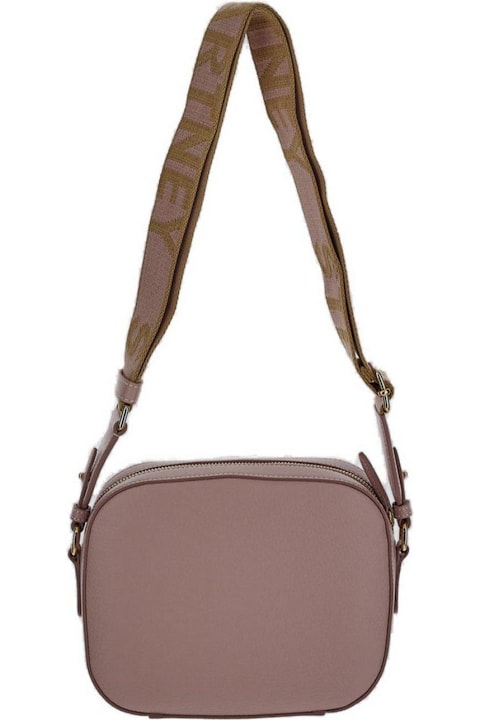 Homeware Stella McCartney Logo Studded Mini Crossbody Bag