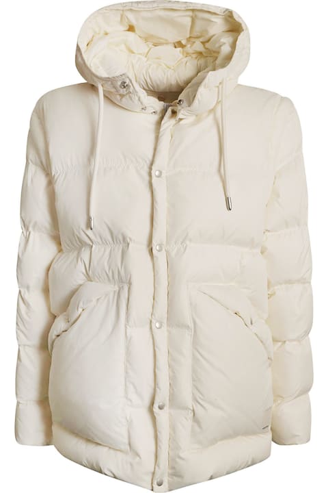 Emporio Armani Coats & Jackets for Men Emporio Armani Oversized Plain Down Jacket