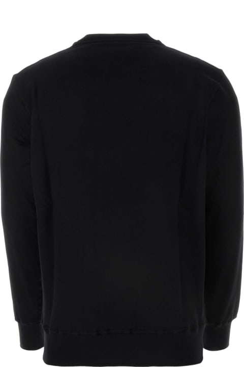 メンズ Alexander McQueenのフリース＆ラウンジウェア Alexander McQueen Black Cotton Sweatshirt