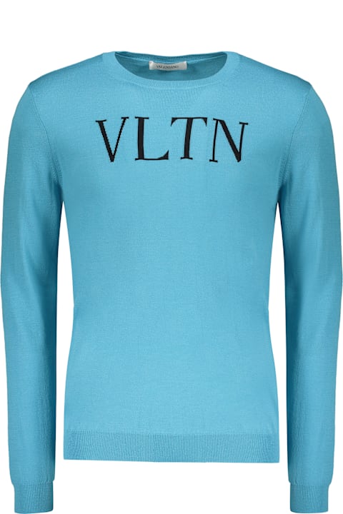 Homeware Valentino Garavani Long Sleeve Crew-neck Sweater