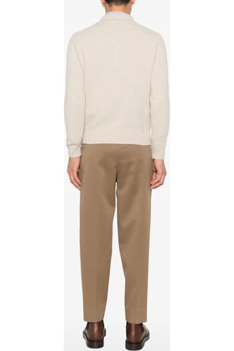 Filippo De Laurentiis لـ Women Filippo De Laurentiis Polo Sweater Ls