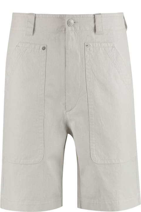 Kilano Cotton And Linen Bermuda-shorts