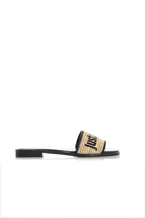 Just Cavalli Slide Sandals