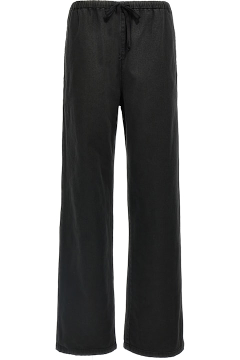 MM6 Maison Margiela Pants & Shorts for Women MM6 Maison Margiela Drawstring Pants