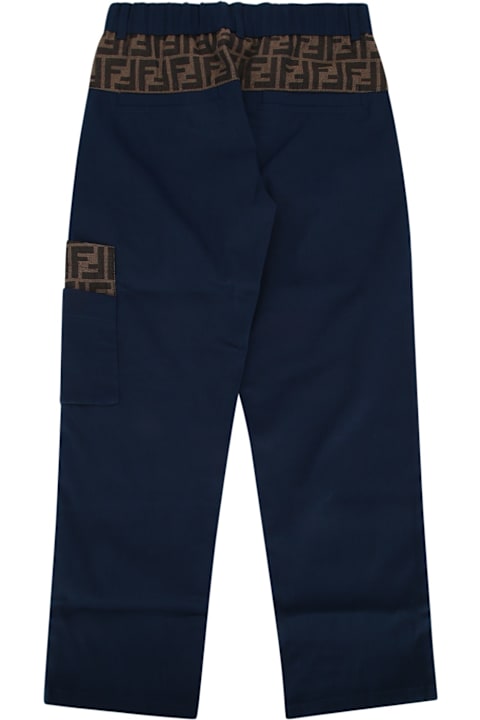 Homeware Fendi Pantalone Eavy Gabardine
