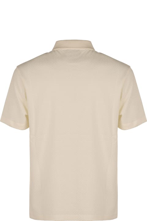 Homeware Emporio Armani Cotton Polo Shirt