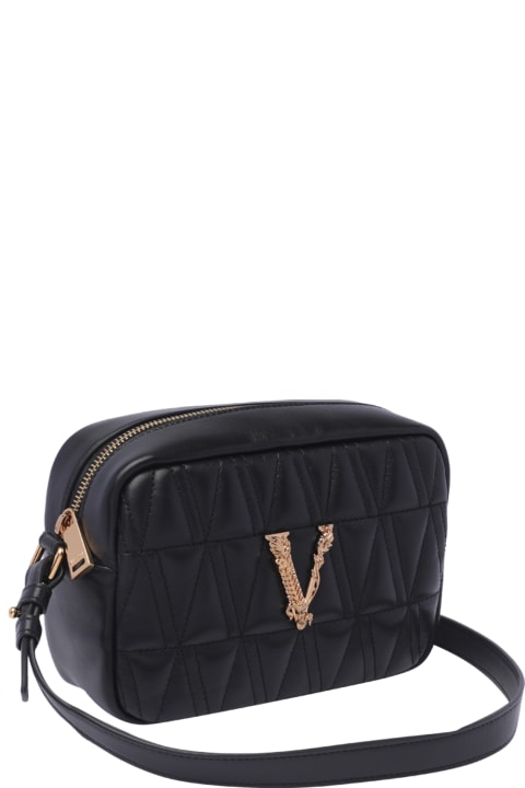 Versace Shoulder Bags for Women Versace Virtus Crossbody Bag