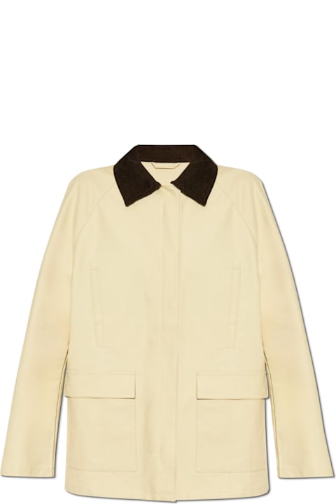 Totême Coats & Jackets for Women Totême Toteme Jacket With Collar