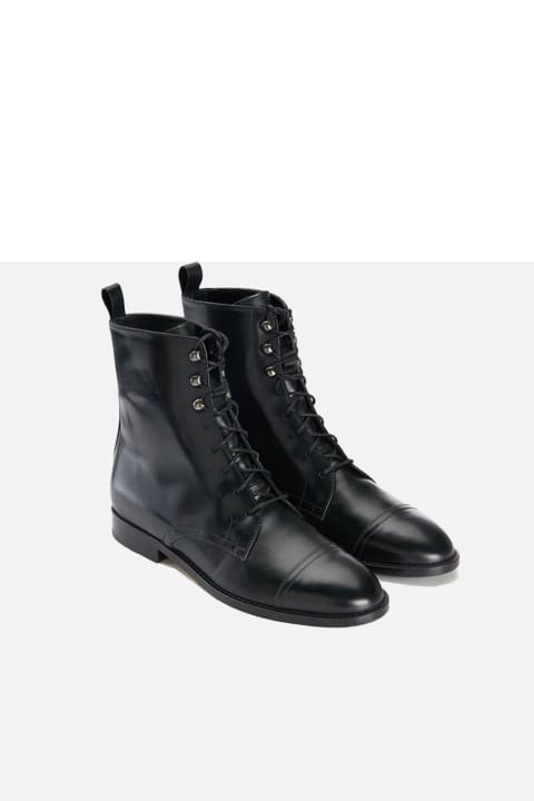 Leather Boots Eva