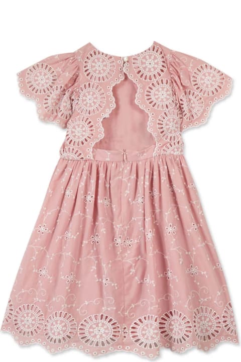Dresses for Girls Tartine et Chocolat Tartine Et Chocolat Dresses Pink