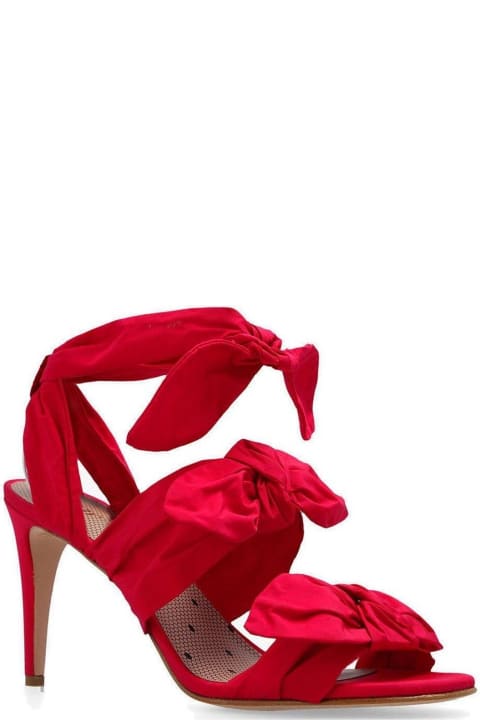 RED Valentino for Women RED Valentino Knot Me Up Sandal