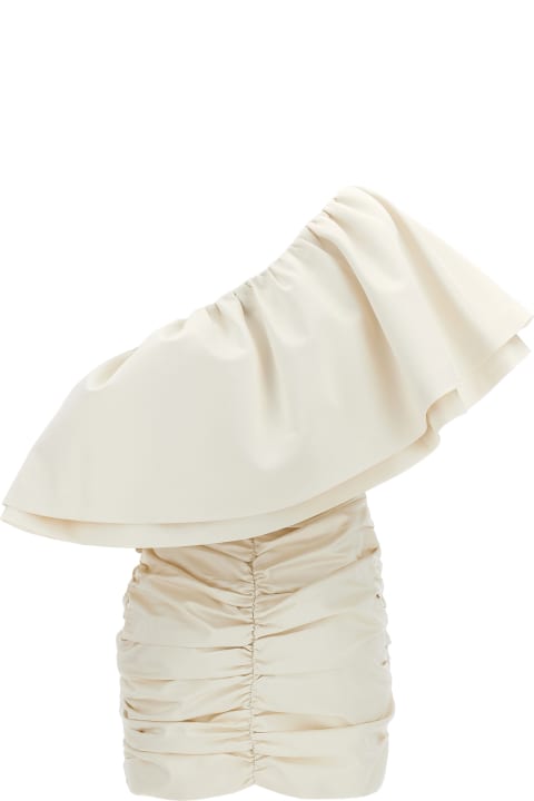 Fashion for Women Rotate by Birger Christensen Bridal Capsule Ruffle Dress