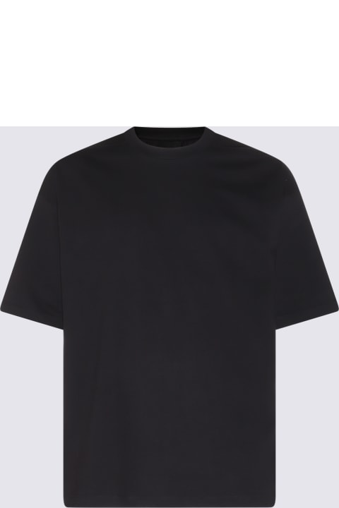 Thom Krom for Men Thom Krom Black Cotton T-shirt