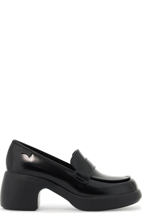 Camper Shoes for Women Camper Thelma Leather Mocc