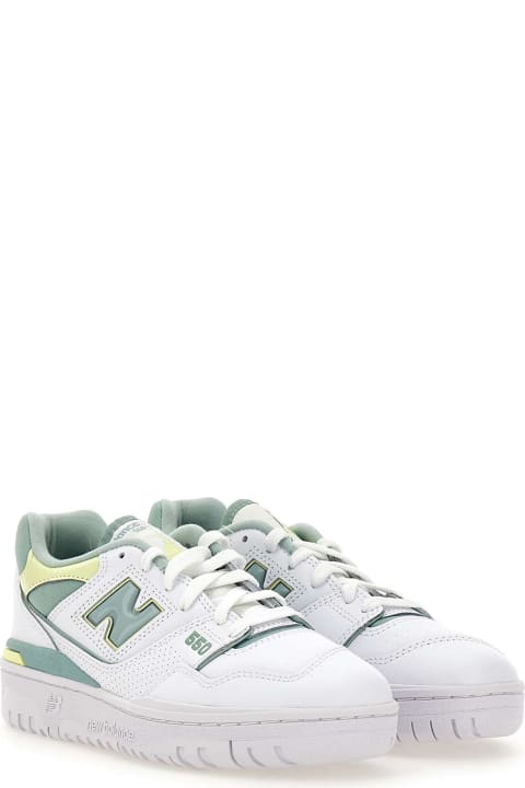 Shoes for Women New Balance "bb550" Leather Sneakers