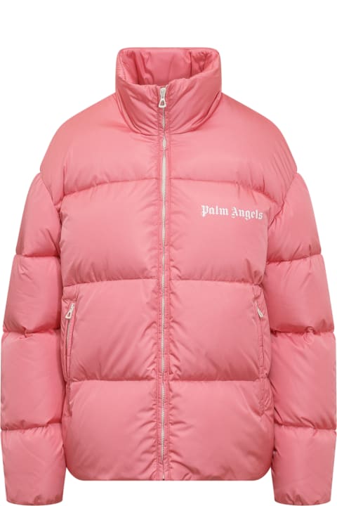 Palm Angels Coats & Jackets for Women Palm Angels Track Down Jacket