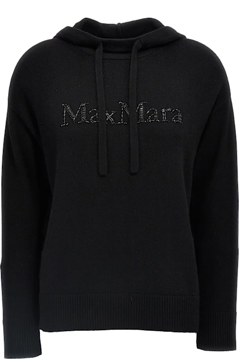 'S Max Mara Clothing for Women 'S Max Mara 'gorizia' Hooded Sweater