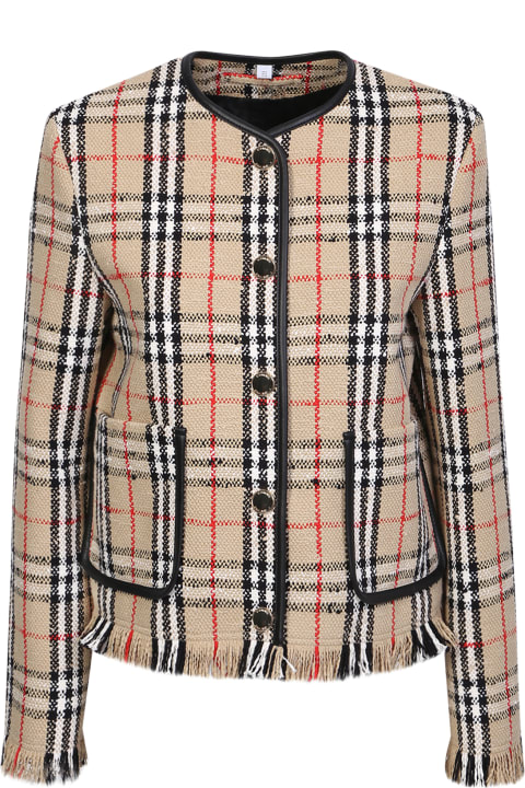 Coats & Jackets for Women Burberry Upney Cardigan