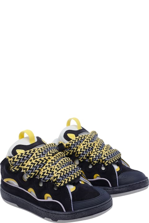 Lanvin Curb Sneakers
