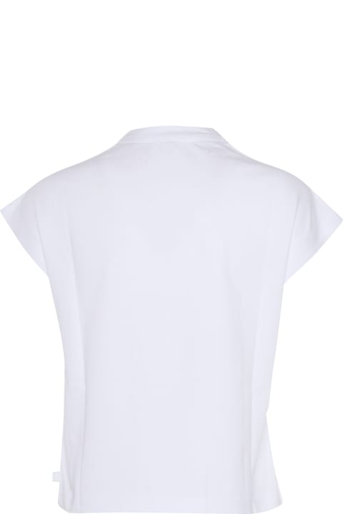 K-Way Topwear for Women K-Way White T-shirt