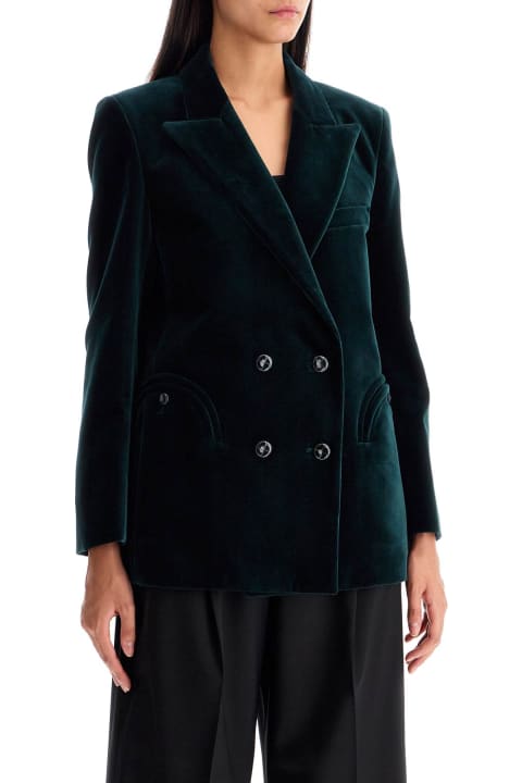 Blazé Milano Coats & Jackets for Women Blazé Milano Velvet Jealousy Bl