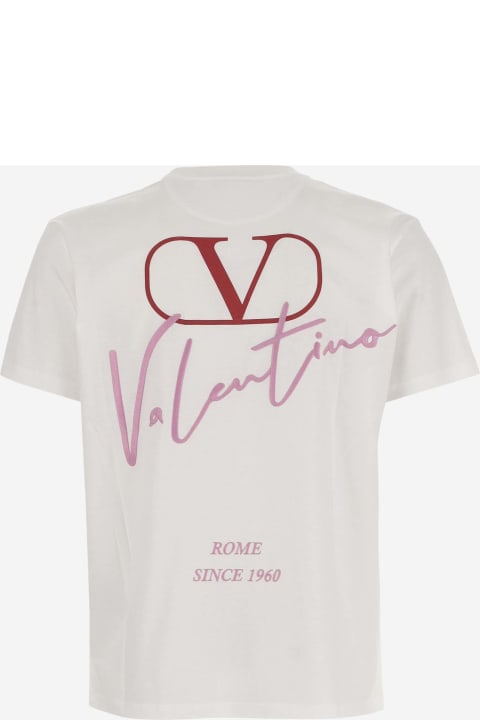 メンズ Valentinoのトップス Valentino Valentino Cotton T-shirt