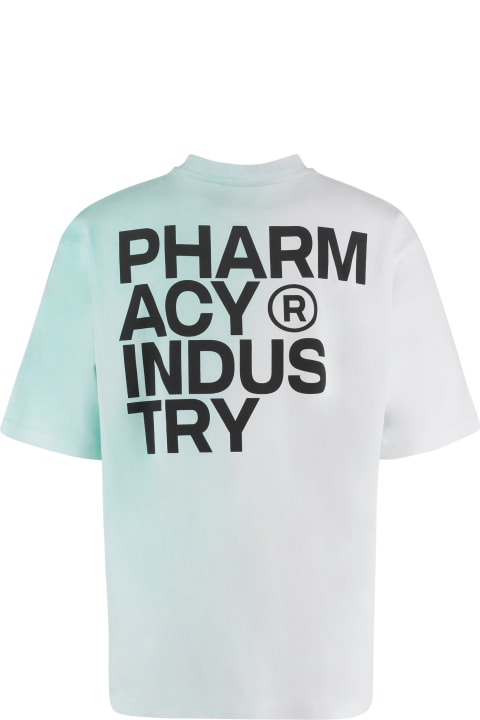 Pharmacy Industry الملابس لـ القسم الرجالي Pharmacy Industry Printed Maxi T-shirt