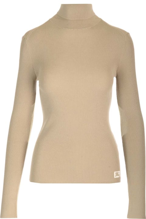 Burberry Sale for Women Burberry Turtleneck Sweater