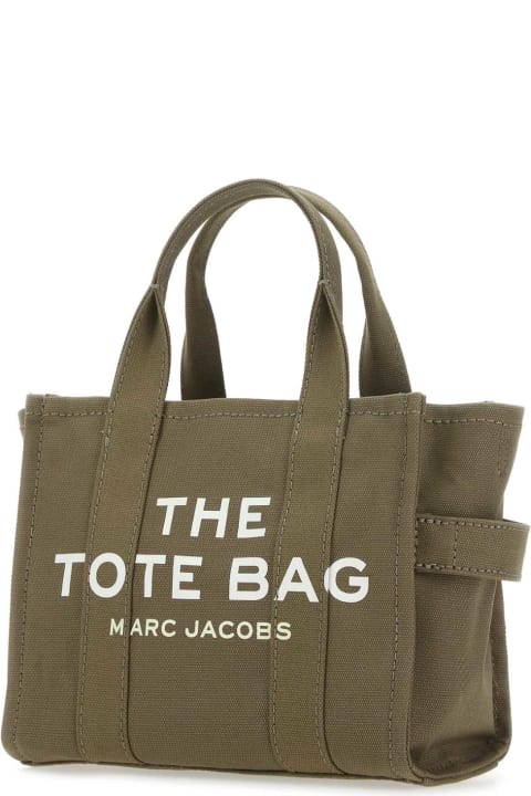 Homeware Marc Jacobs Mud Canvas Mini The Tote Bag Handbag