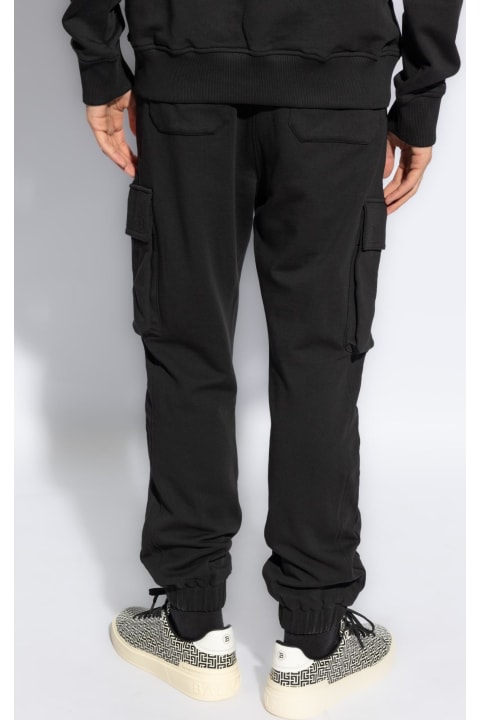 Balmain Fleeces & Tracksuits for Men Balmain Logo Cargo Pants