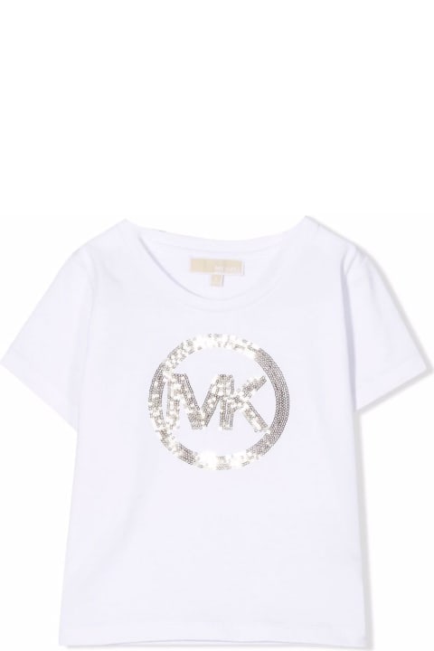 ウィメンズ新着アイテム Michael Kors T-shirt With Sequins